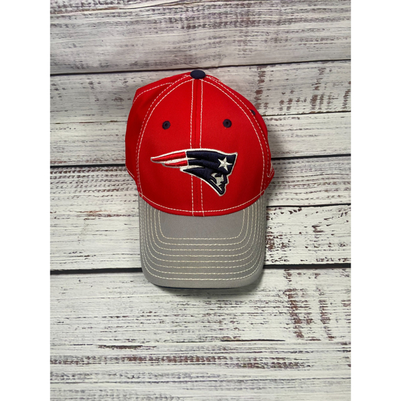 Men's Reebok On Field New England Patriots Baseball Hat - Picture 1 of 7